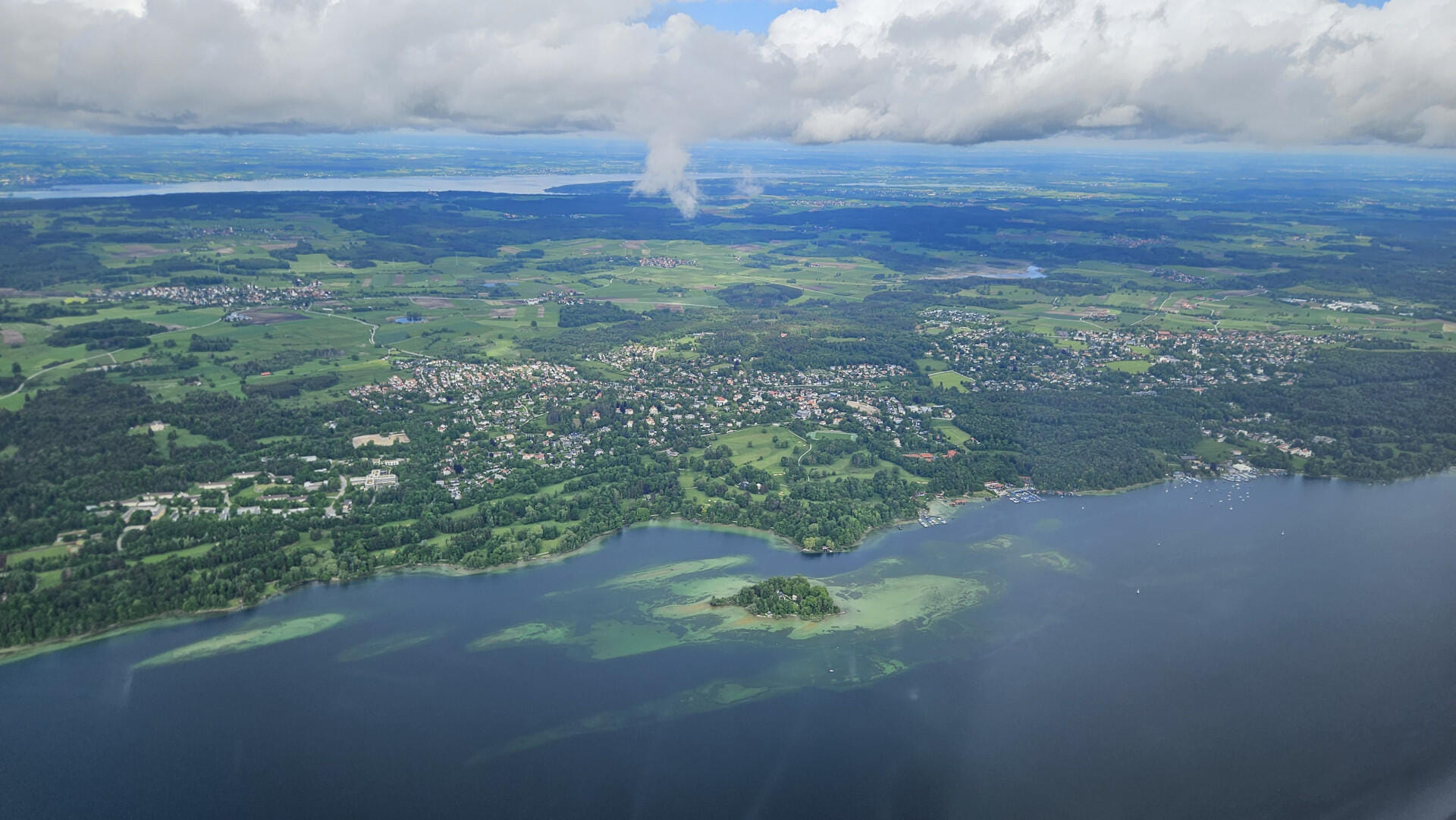 Von München bis zur Zugspitze