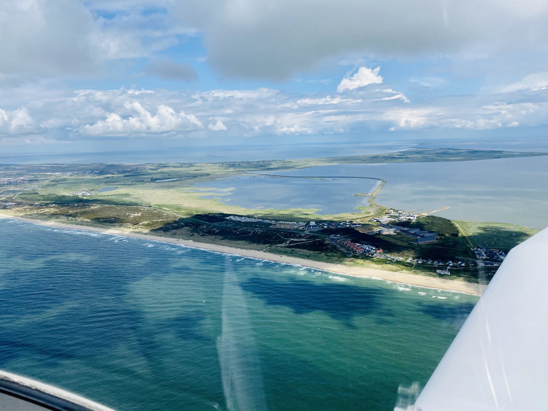 Rundflug über Sylt (1 Passagier)