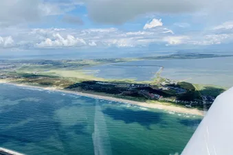 Rundflug über Sylt (1 Passagier)