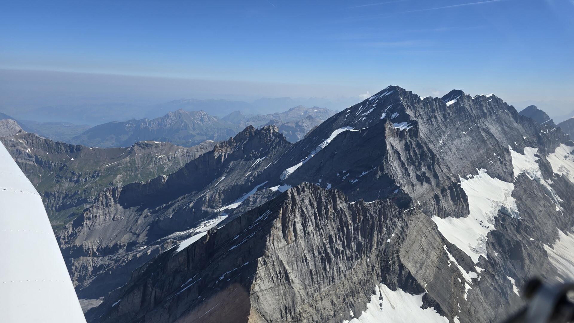 Berner und Walliser Gletscher