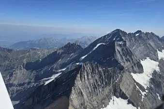 Berner und Walliser Gletscher