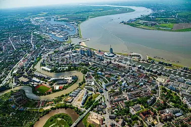 Rundflug: Teufelsmoor – Bremerhaven – Wilhelmshaven