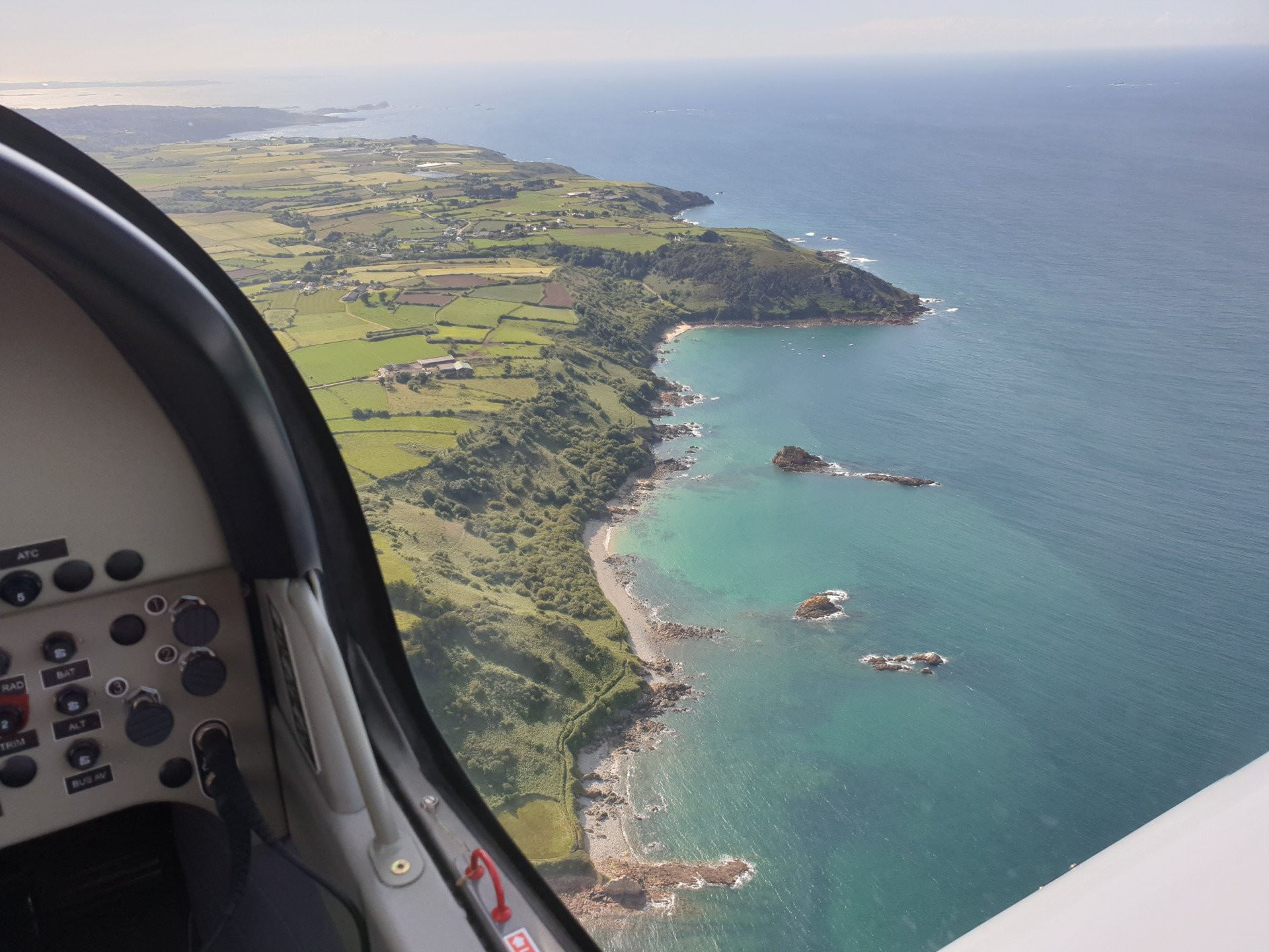 Découverte de la Baie de Morlaix vue du ciel