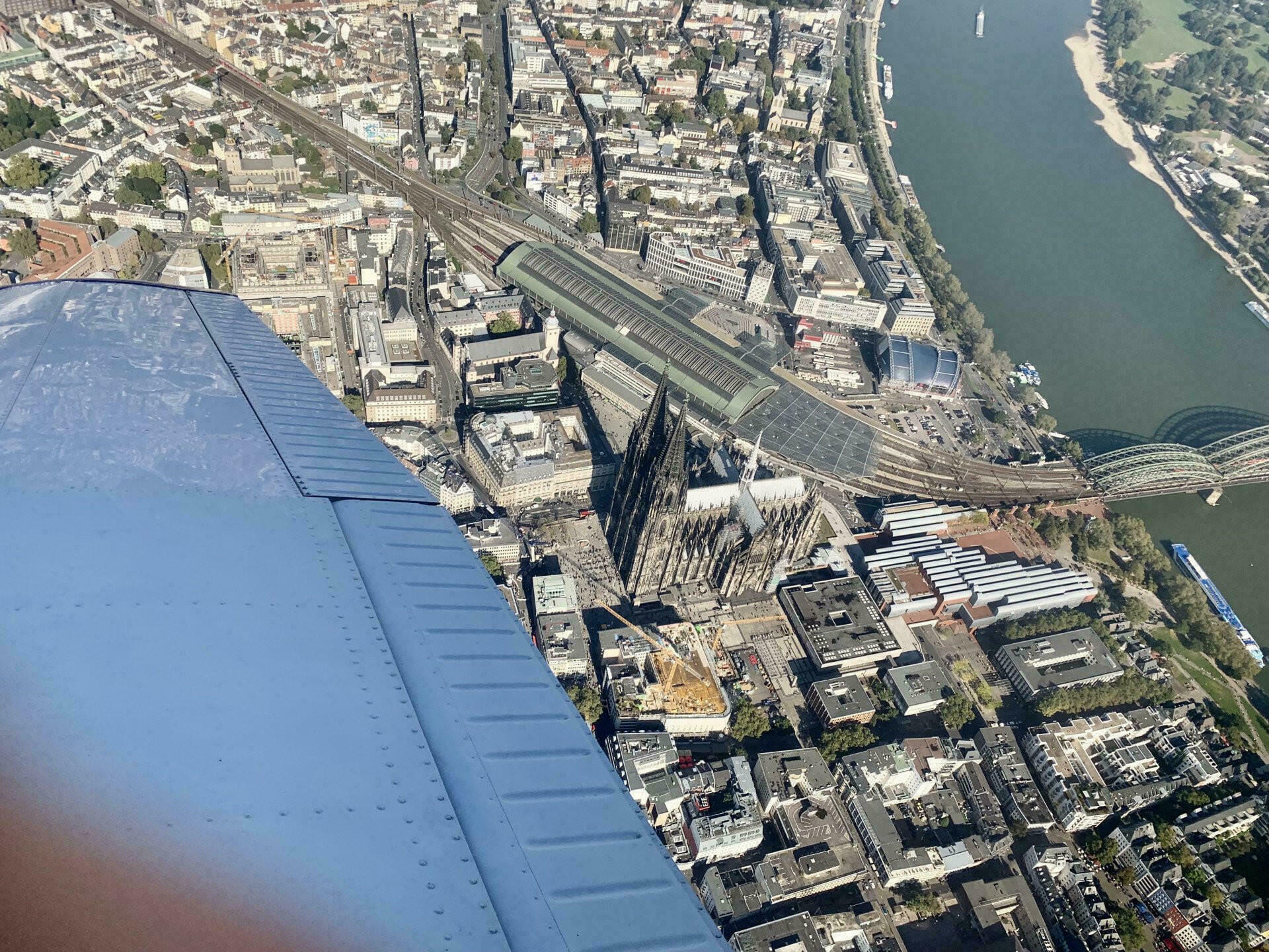 Kölner Dom, Tagebaugebiet, Eifel, Stauseen, Ahrtal, Bonn