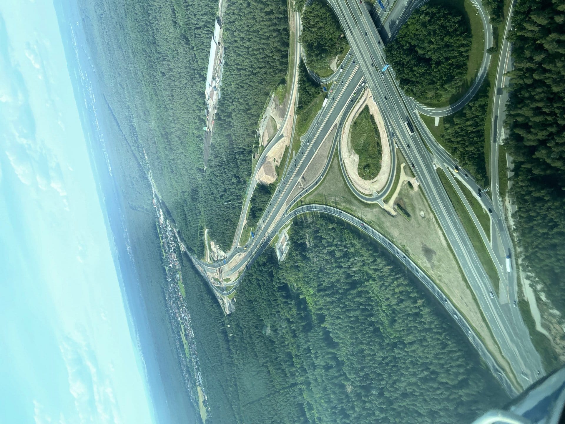 Rundflug über die fränkische Schweiz und Nürnberg