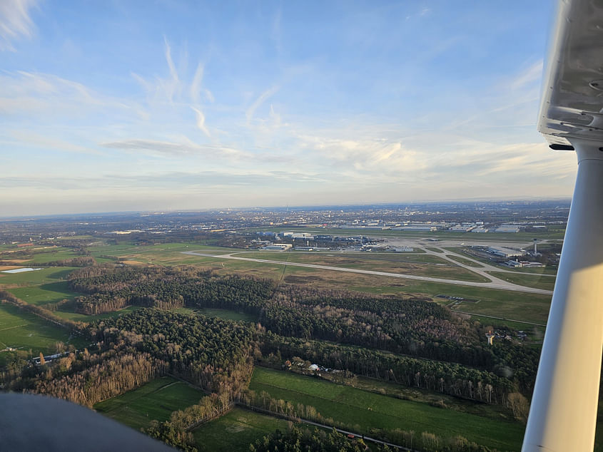 Rundflug Hannover City