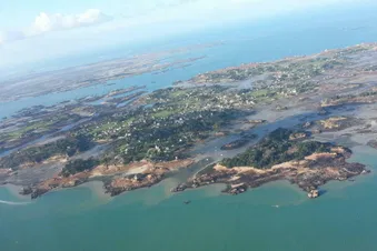 L'archipel de Bréhat au départ de la Côte de Granit(2Pax min
