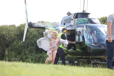 10 Minute Edinburgh Flight