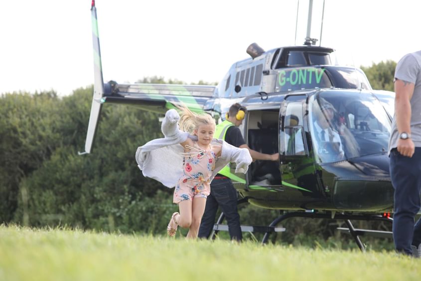 10 Minute Edinburgh Flight