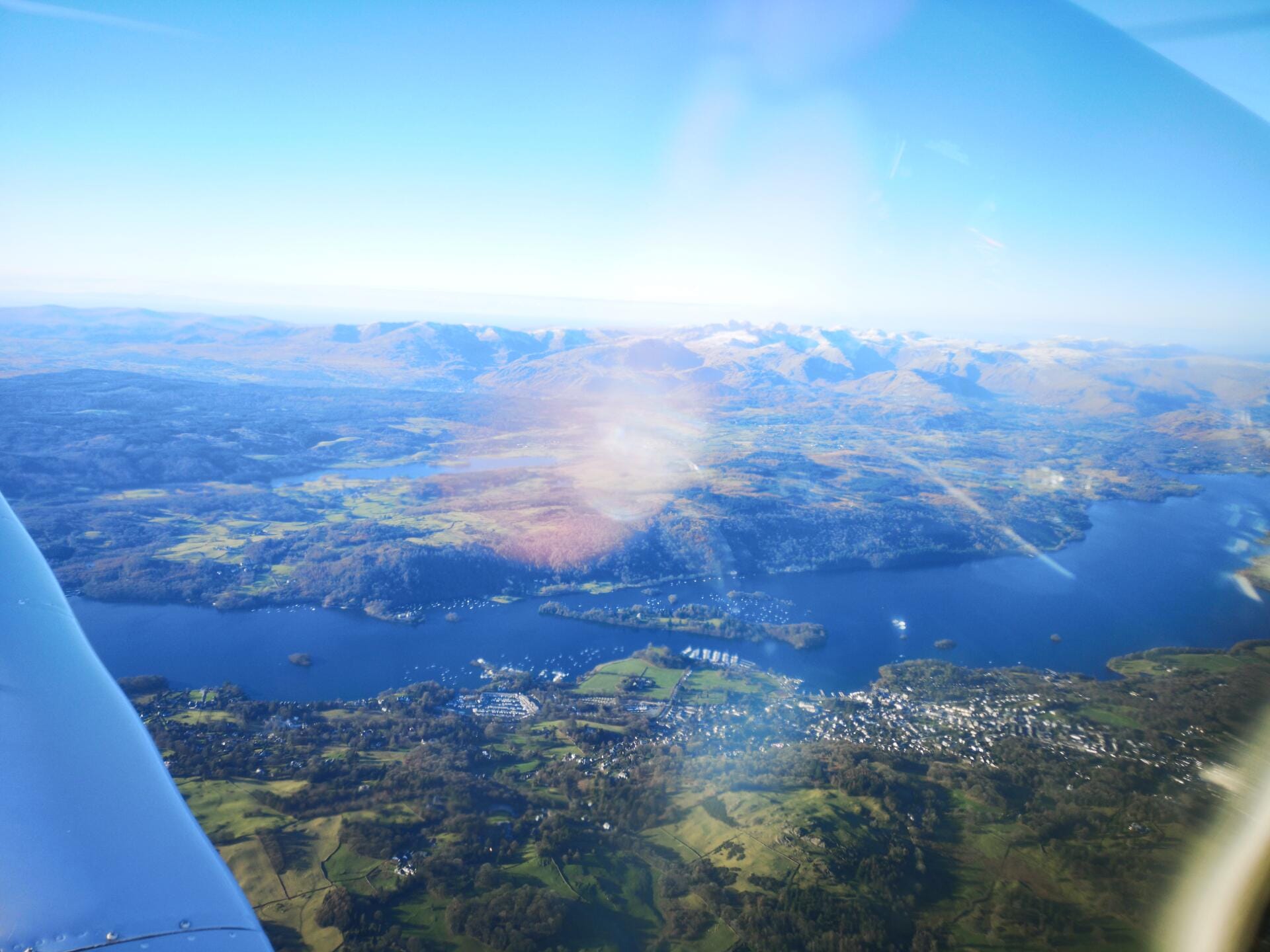 Sightseeing over the Lake District - France
