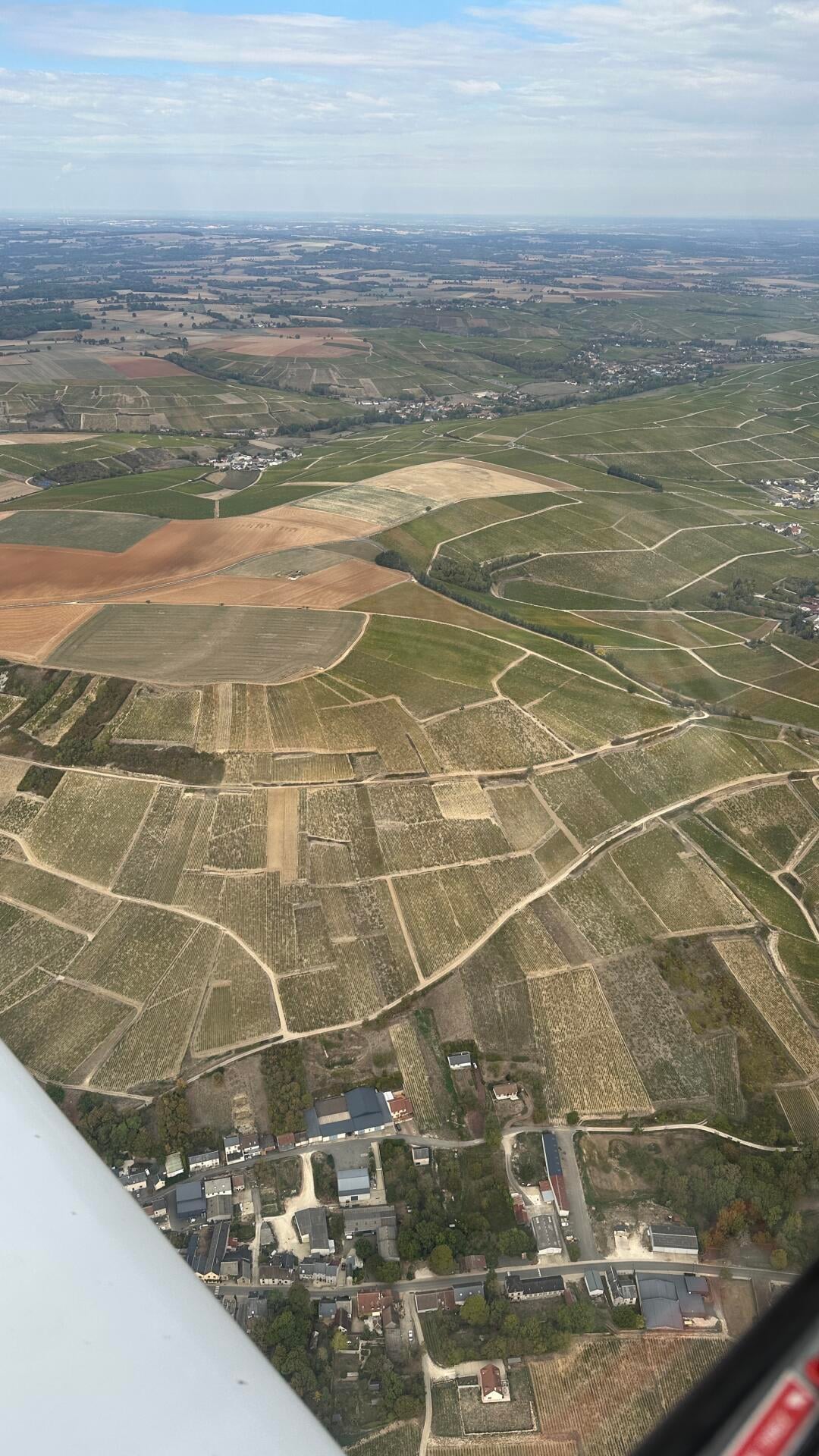 Sancerre vu du ciel, un vol au-dessus des vignes 🍇