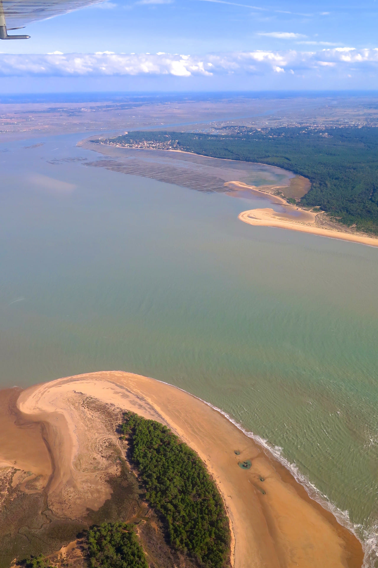 Balade aérienne - Île d'Oléron, Rives de la Gironde, Royan