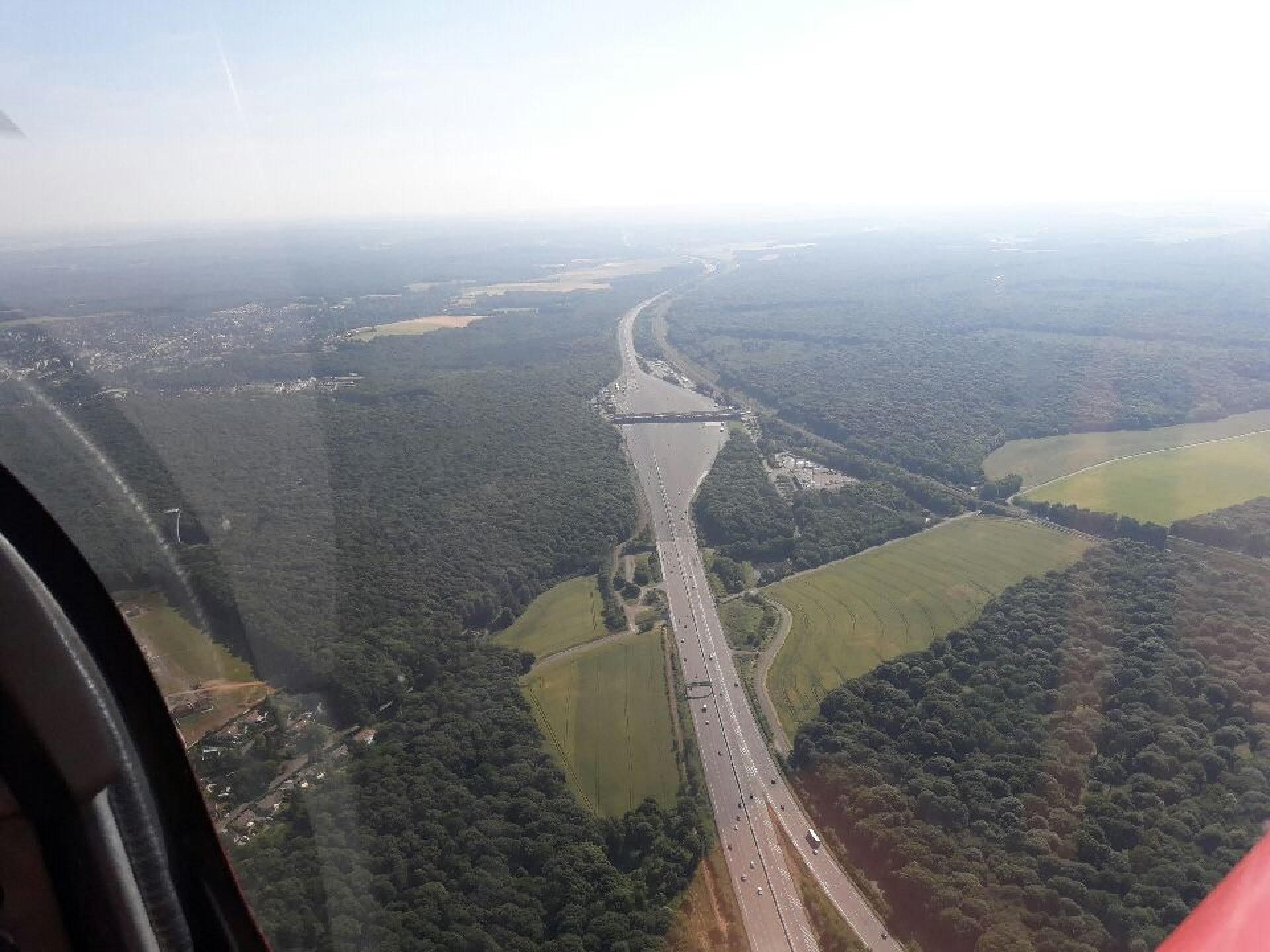 Superbe balade aérienne ✈️ Rambouillet/Chartres🌳👍