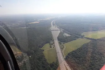 Superbe balade aérienne ✈️ Rambouillet/Chartres🌳👍