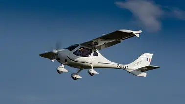 Vol d'initiation sur avion | 20 mn
