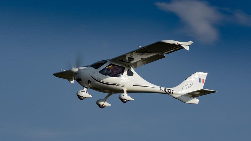 Vol d'initiation sur avion | 20 mn