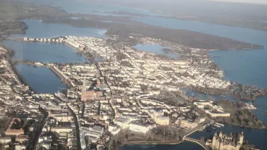 Rundflug Mecklenburg Schwerin Wismar