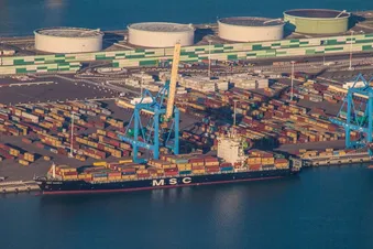 Balade autour du Pont de Normandie