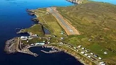 Grímsey island in the Arctic stopover adventure (flight)