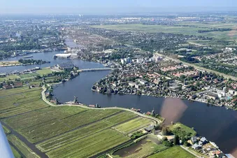 Big cities and Coast Line