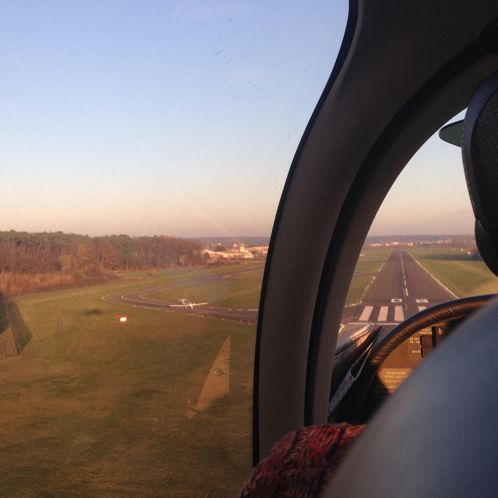 Erlebnisflug: Europaturm FFM, Taunus, Lochmühle