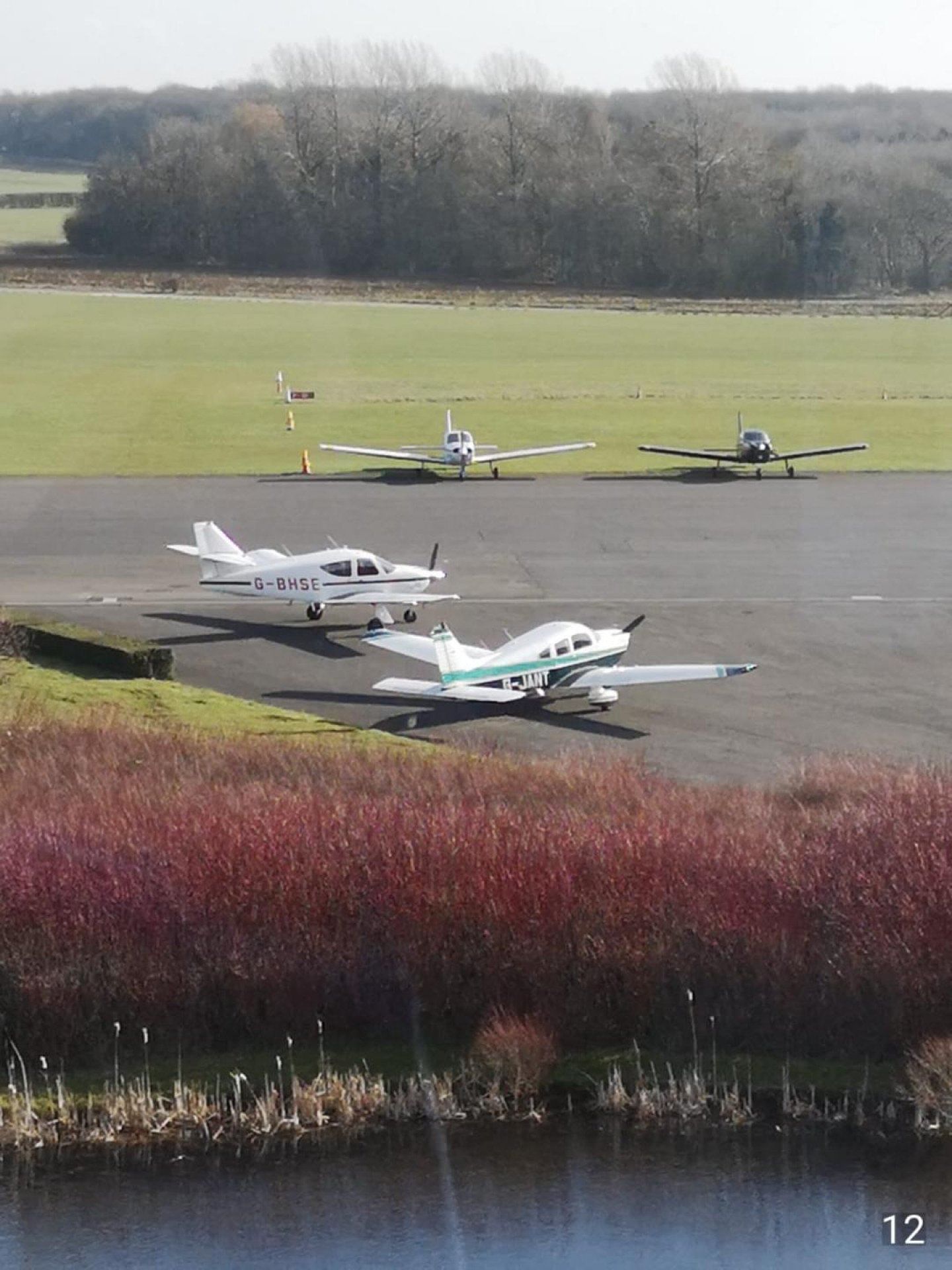 Local Lunch Break in Turweston WW2 site