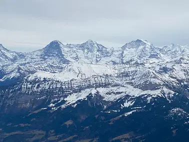 Helikopter Rundflug Eiger, Mönch, Jungfrau