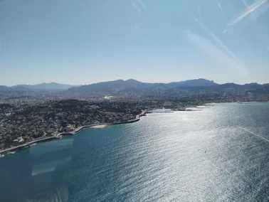 Tour de la baie de Marseille en hélicoptère | 1 passager