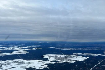 Zum Chiemsee entlang der Alpen