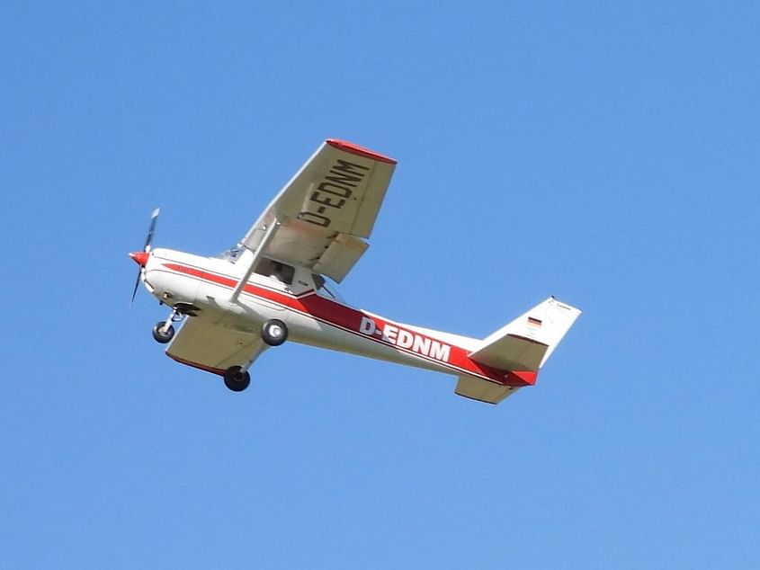 Rundflug über St. Peter/Brunsbüttler Schleuse,