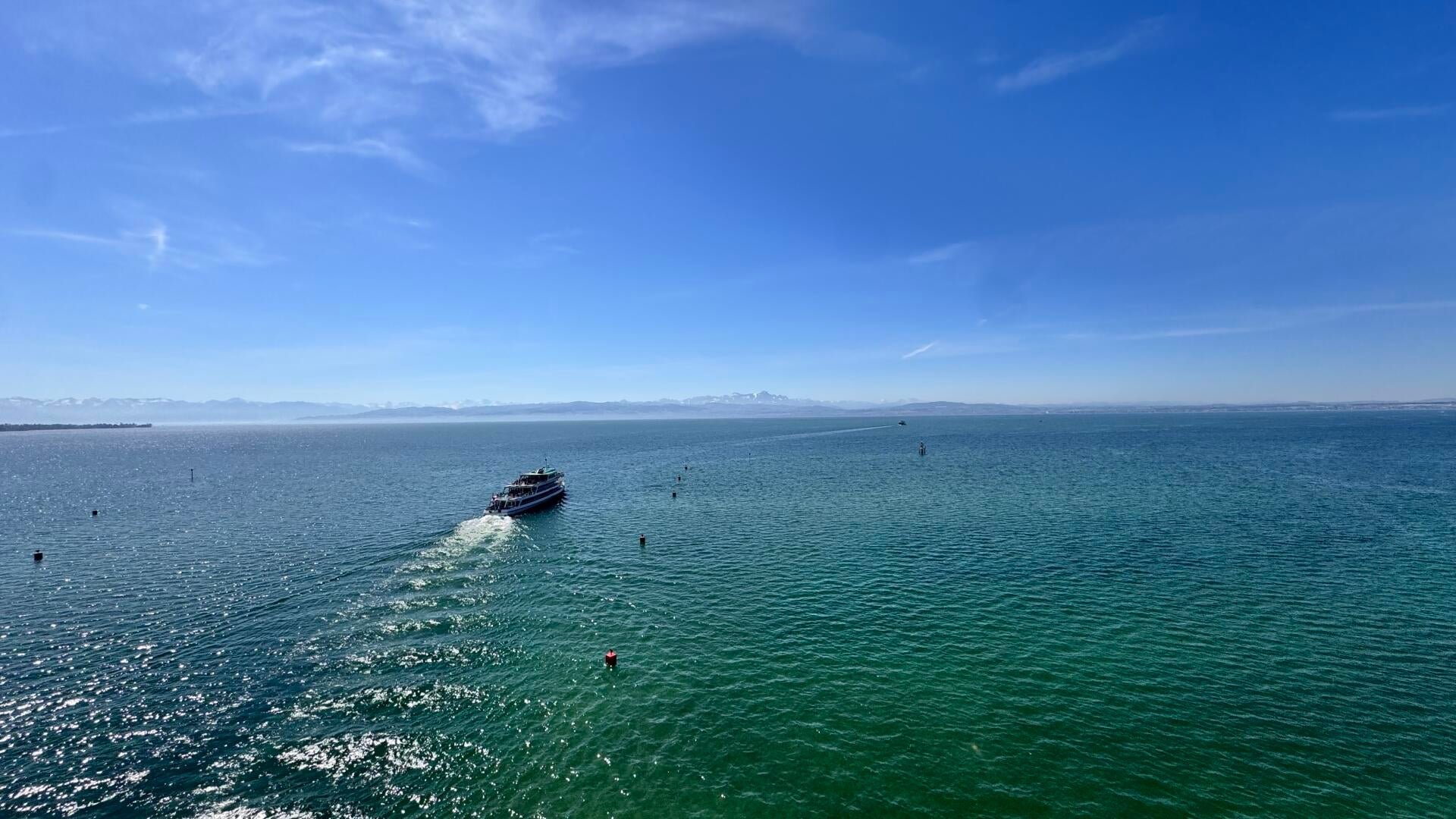 Tagesausflug zum Bodensee