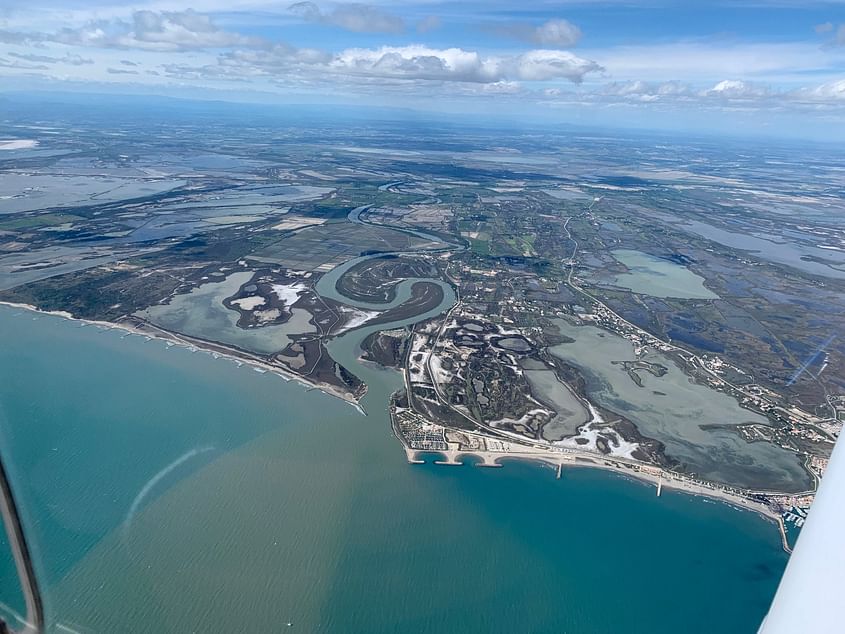 La Petite Camargue et la côte au sud de Montpellier (3pax)