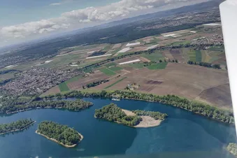 Exklusiver Rundflug von Frankfurt zum Speyerer Dom