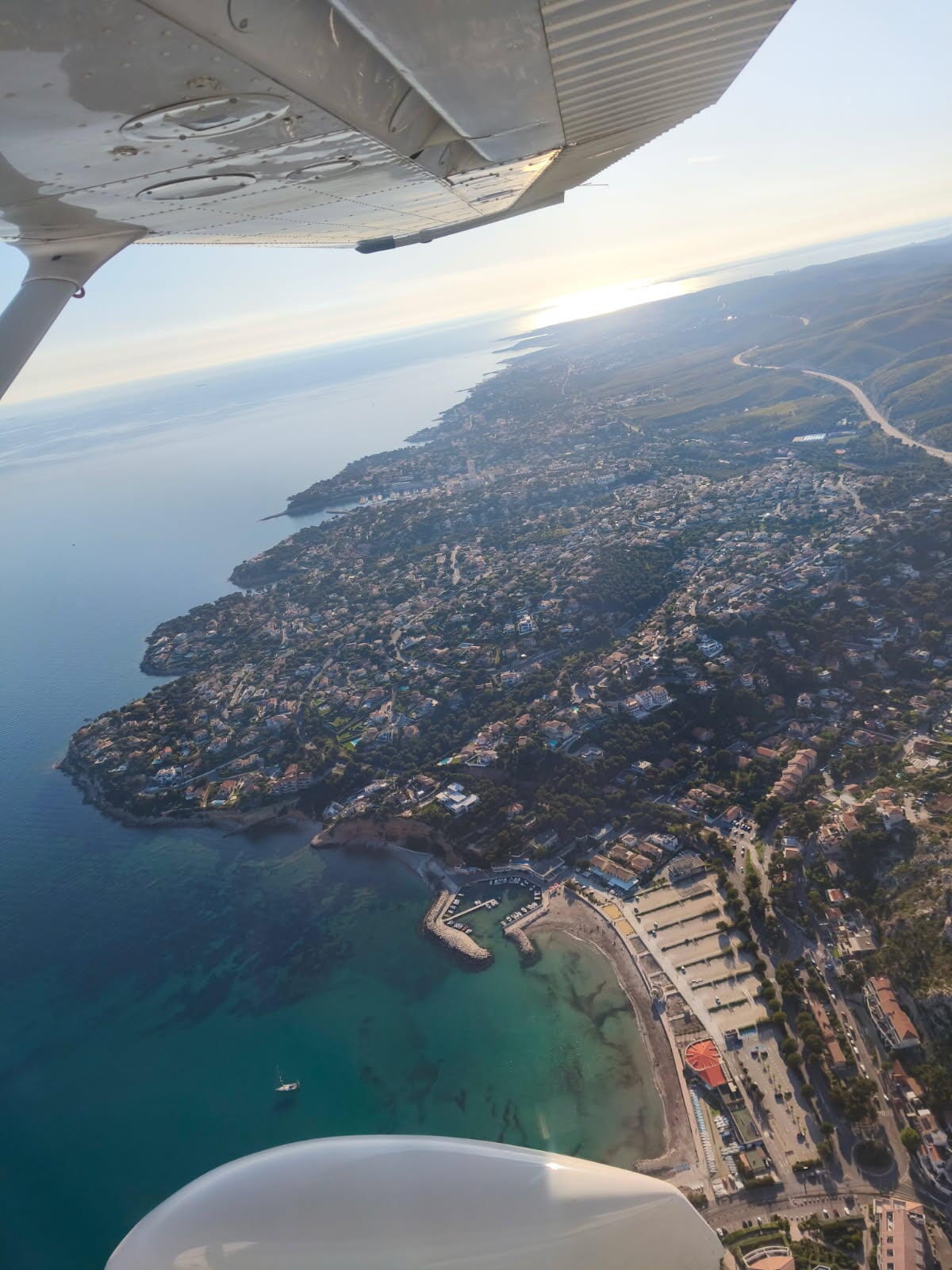 Vol panoramique : Provences, Calanques et Côte bleue