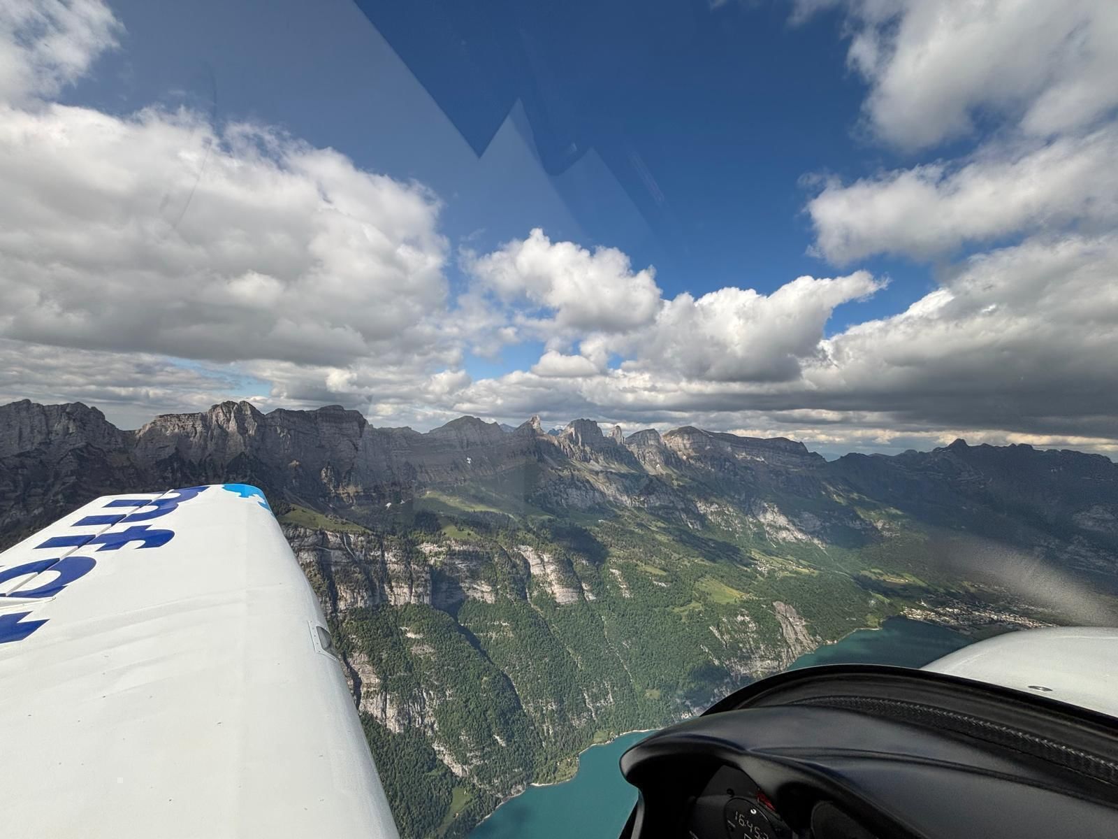 Churfirsten beim Walensee