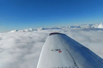 Minden-Lübbecke Rundflug 30 min