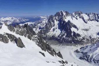 🚁 Tour en hélico - 45 min - depuis Leysin