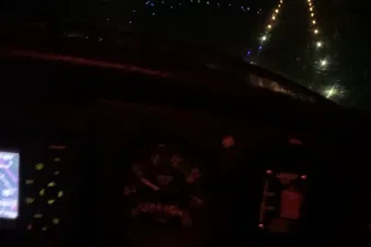 NIGHTFLIGHT🌃 SKYLINE/ Nachtflug Frankfurt