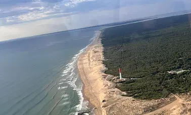 Découverte des 2 côtes (3 passagers 215kg max)