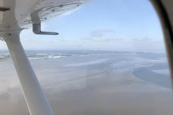 Fliegen wie die Airliner ....EDDW