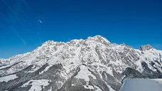 Alpenflug nach St. Johann in Tirol