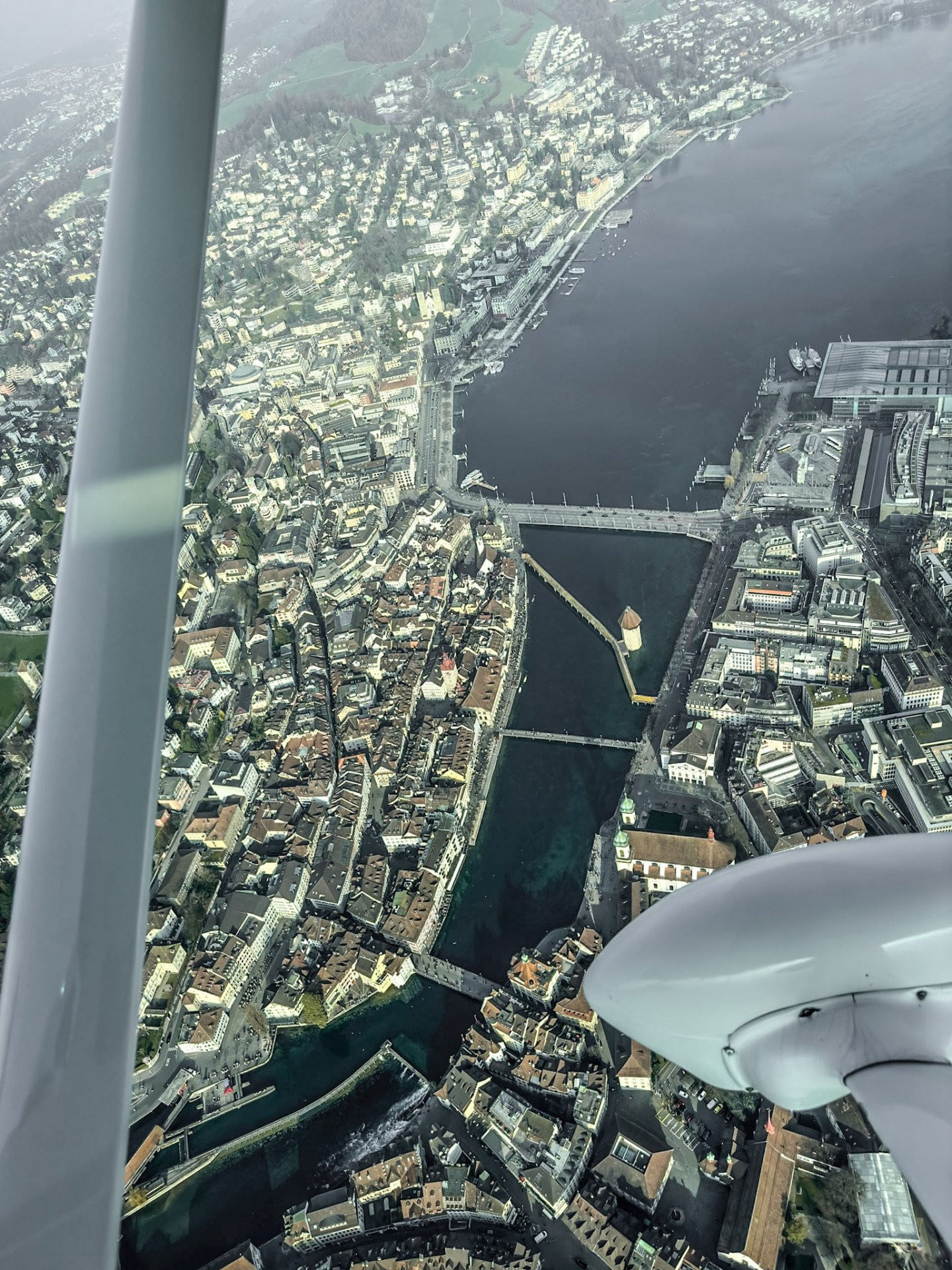 Rundflug Luzern / Local Flight Lucerne