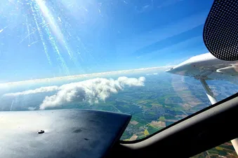 Rundflug über das Siegerland, Biggesee Olpe uvm.