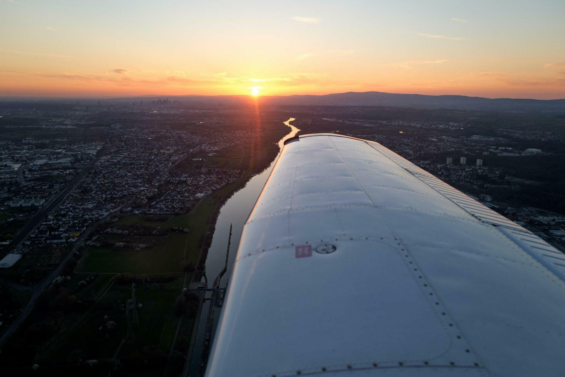 Nachts rund um Frankfurt (nur Nov-Feb)