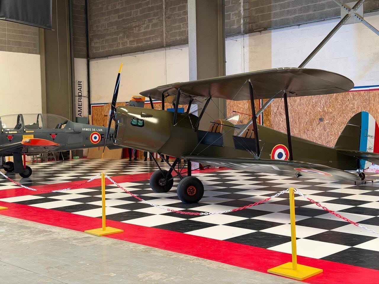 L'Éveil des sens à bord du Stampe SV4 RS