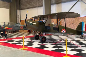 L'Éveil des sens à bord du Stampe SV4 RS