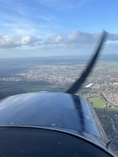 London to Shropshire (Sleap) day-out