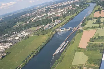 Rundflug durch die Wetterau
