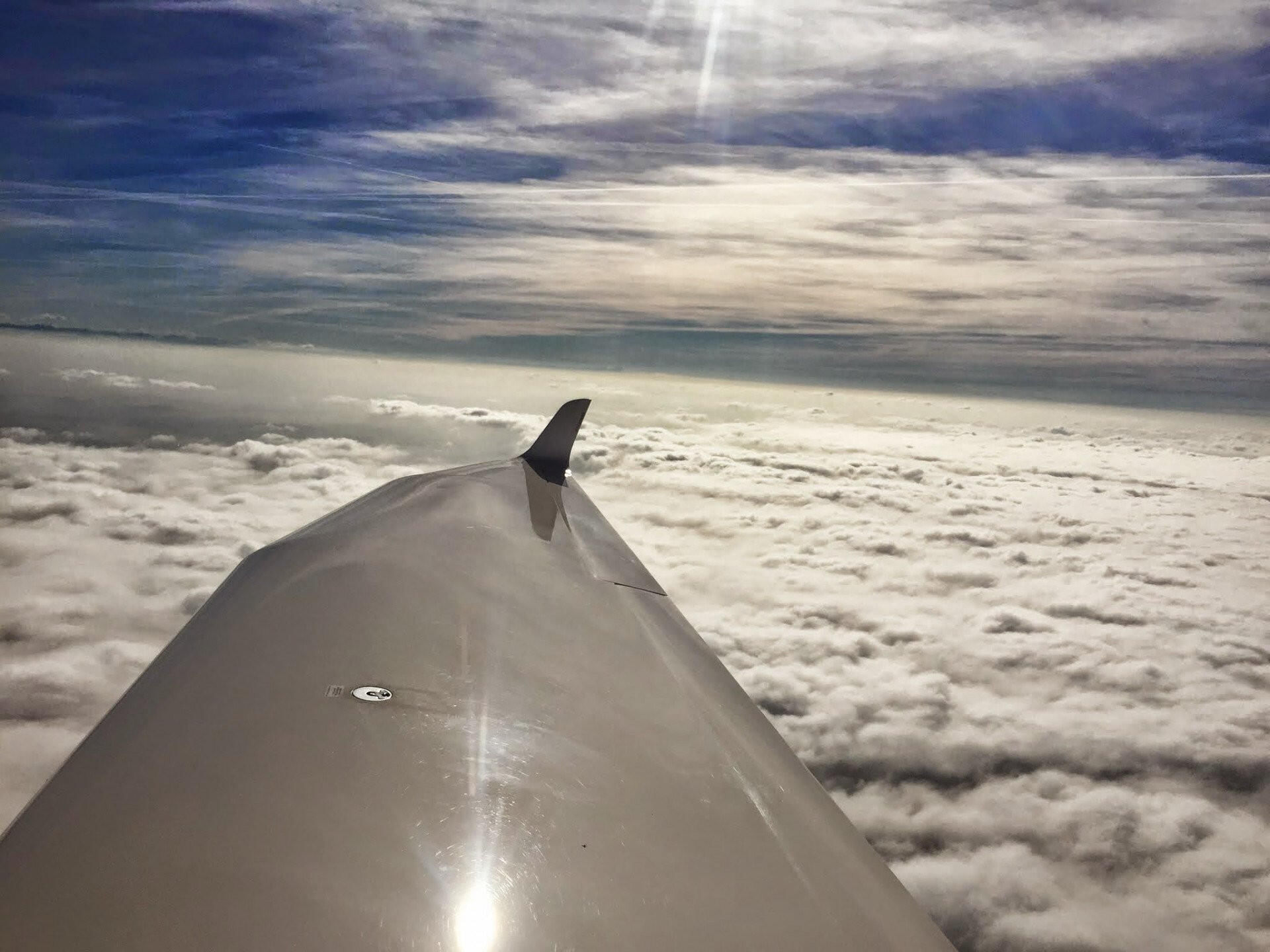 Rundflug auf Deiner Wunschroute (75 min)