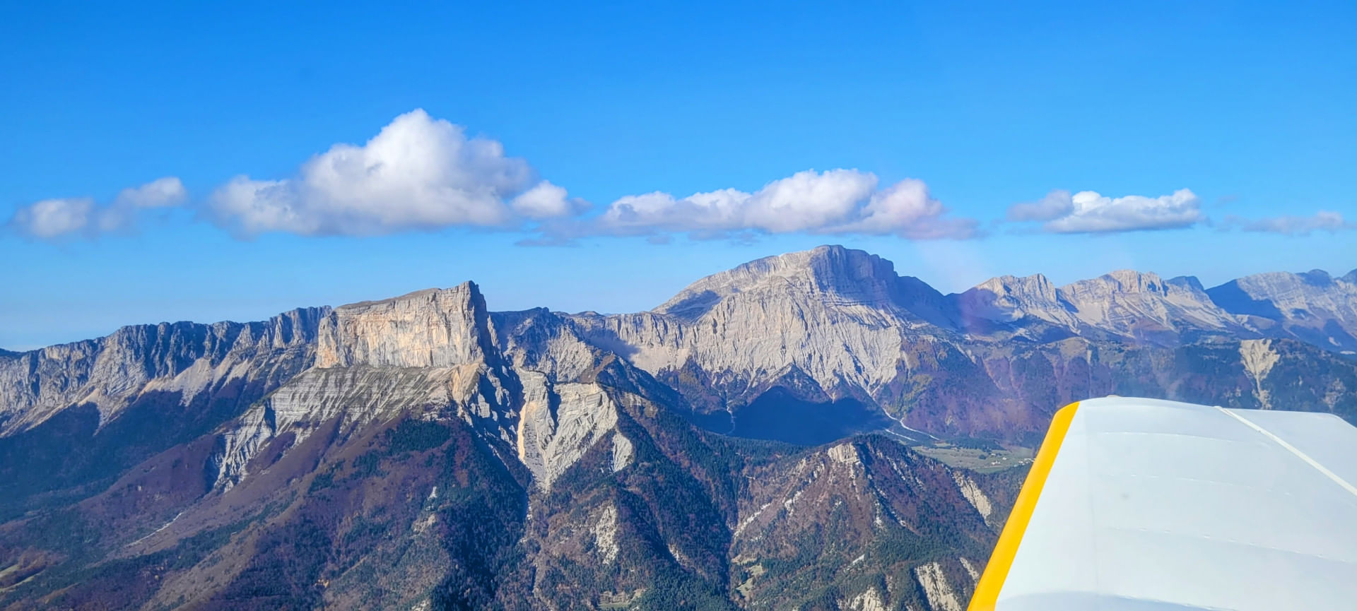 Grand Veymont et Mont Aiguille